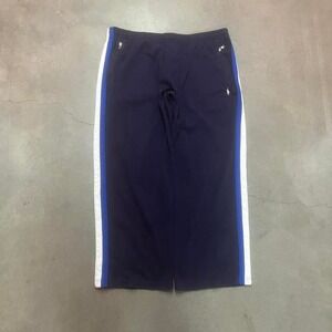 Polo Ralph Lauren men's blue white performance open leg loose sweatpants 2XB
